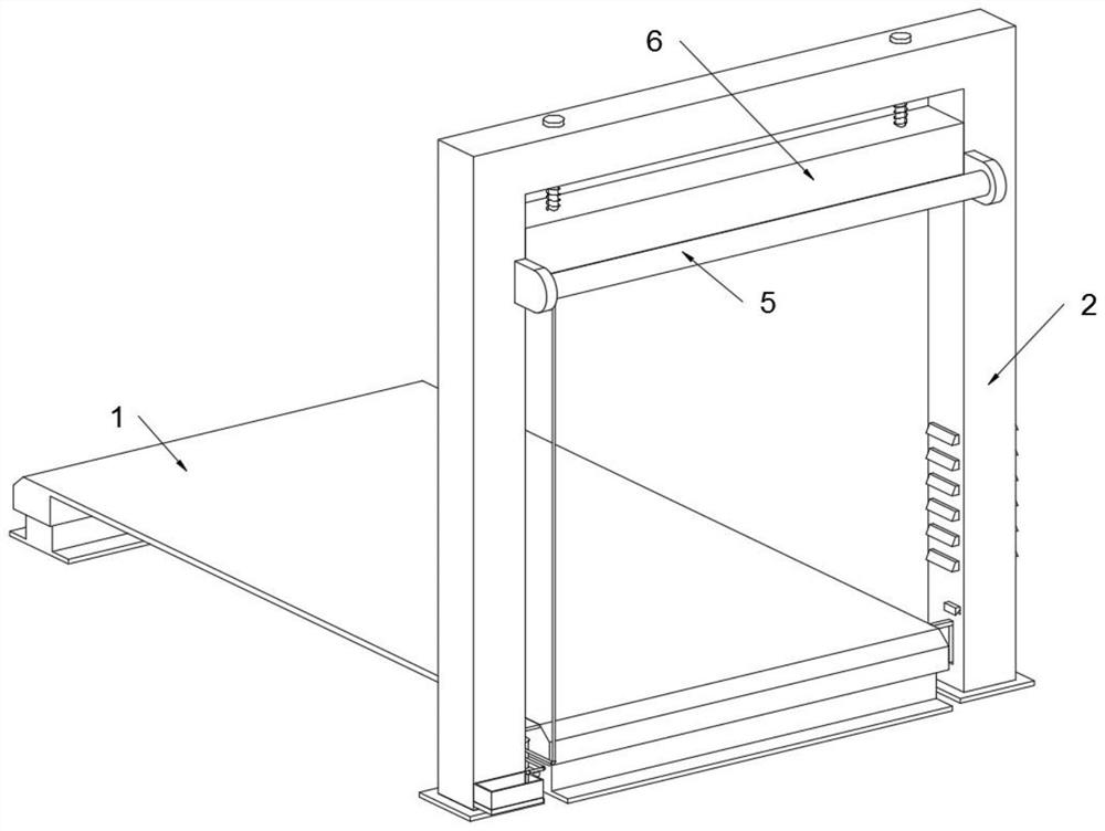 Municipal road traffic control device with air purification function