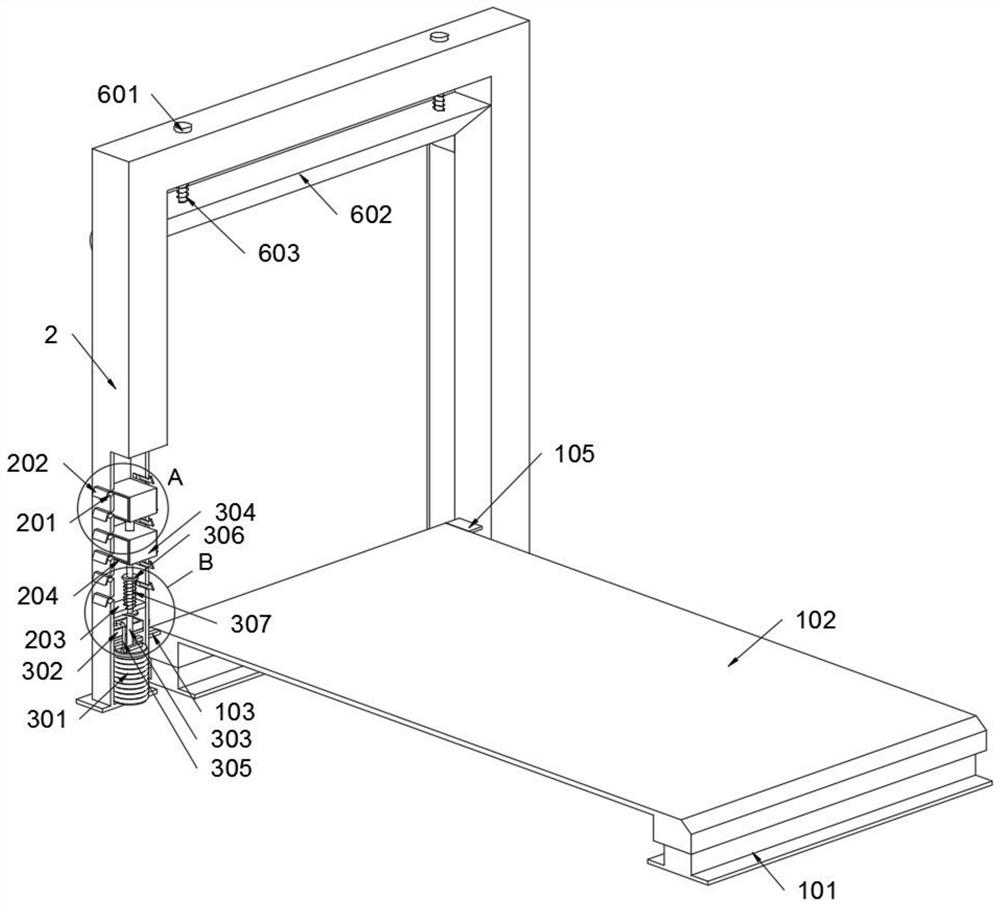 Municipal road traffic control device with air purification function