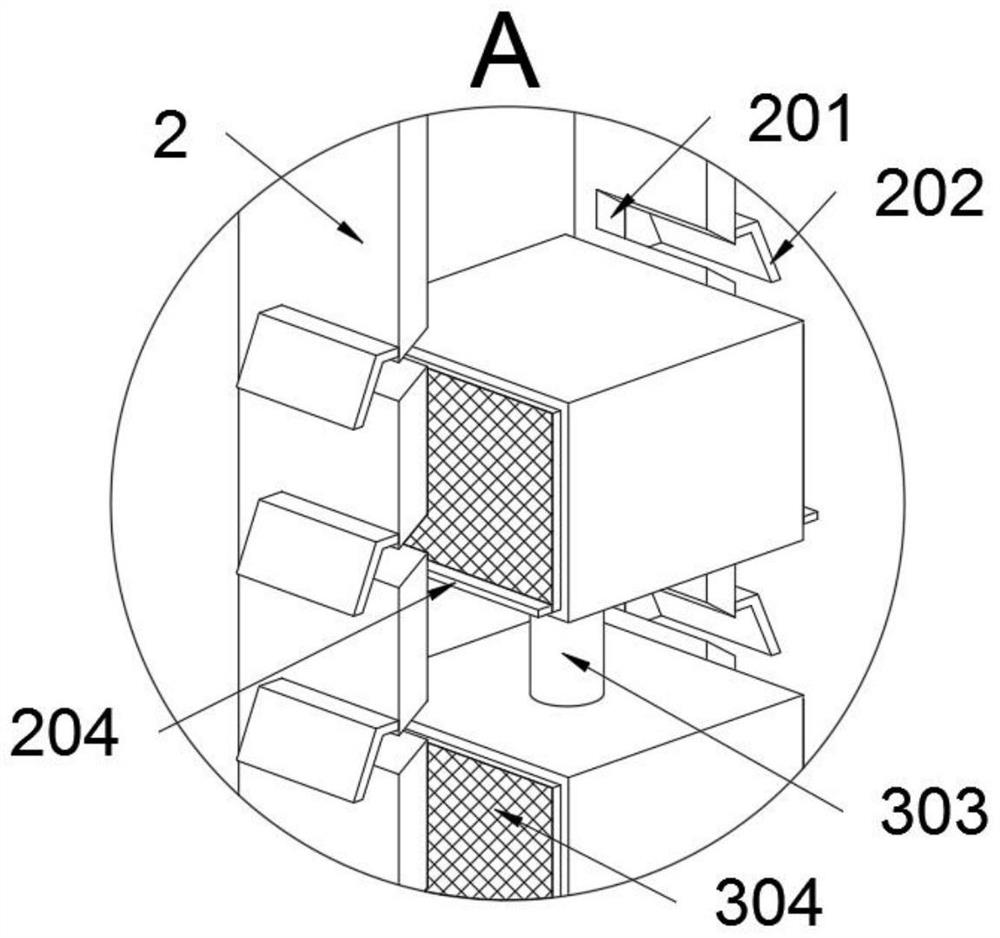 Municipal road traffic control device with air purification function