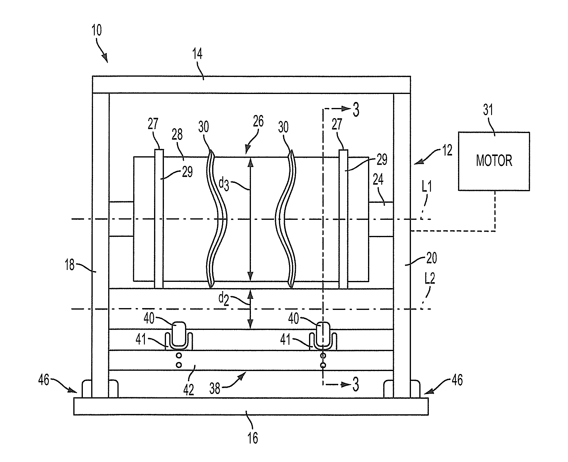 Anvil Roll System and Method