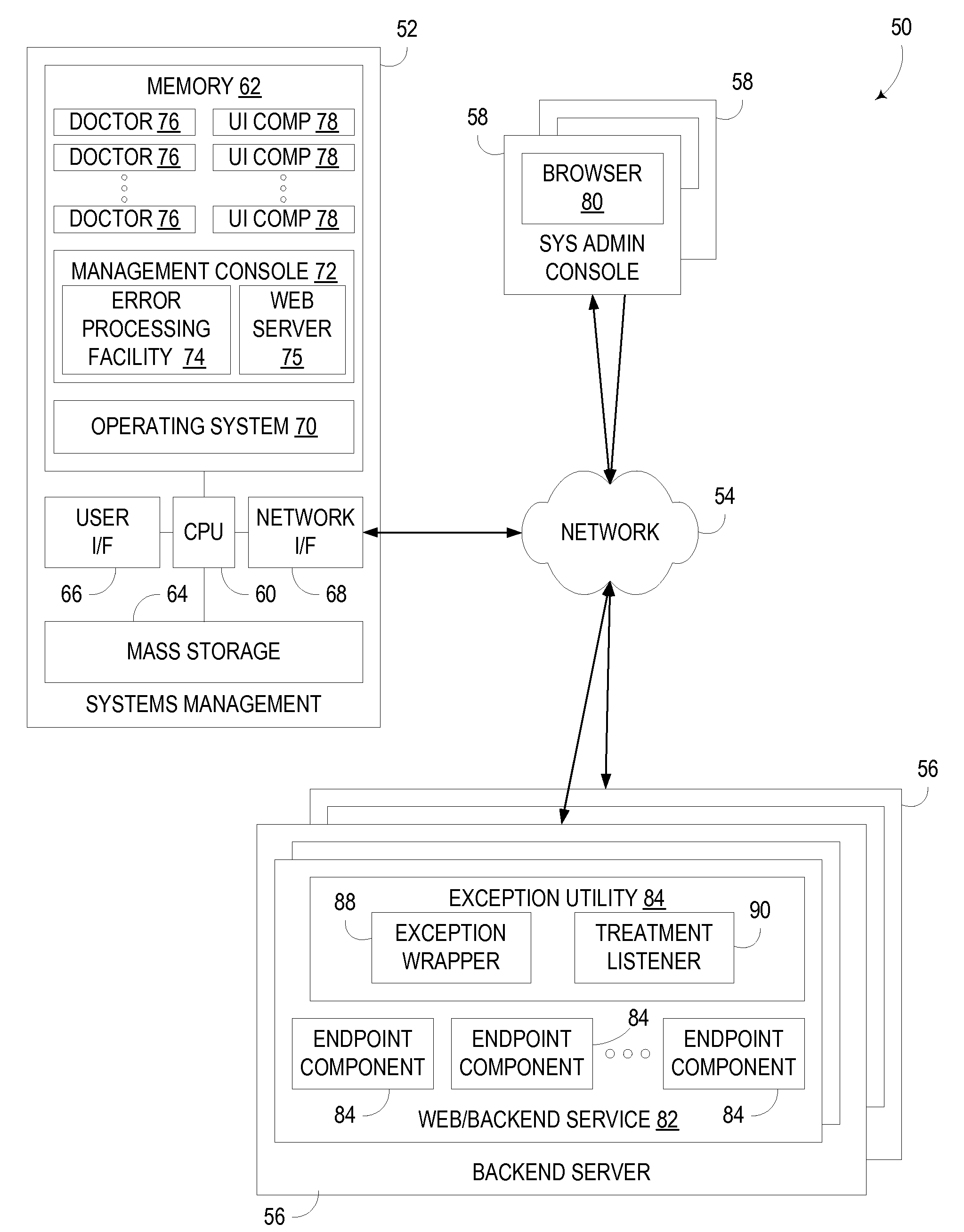 Automated error reporting and diagnosis in distributed computing environment