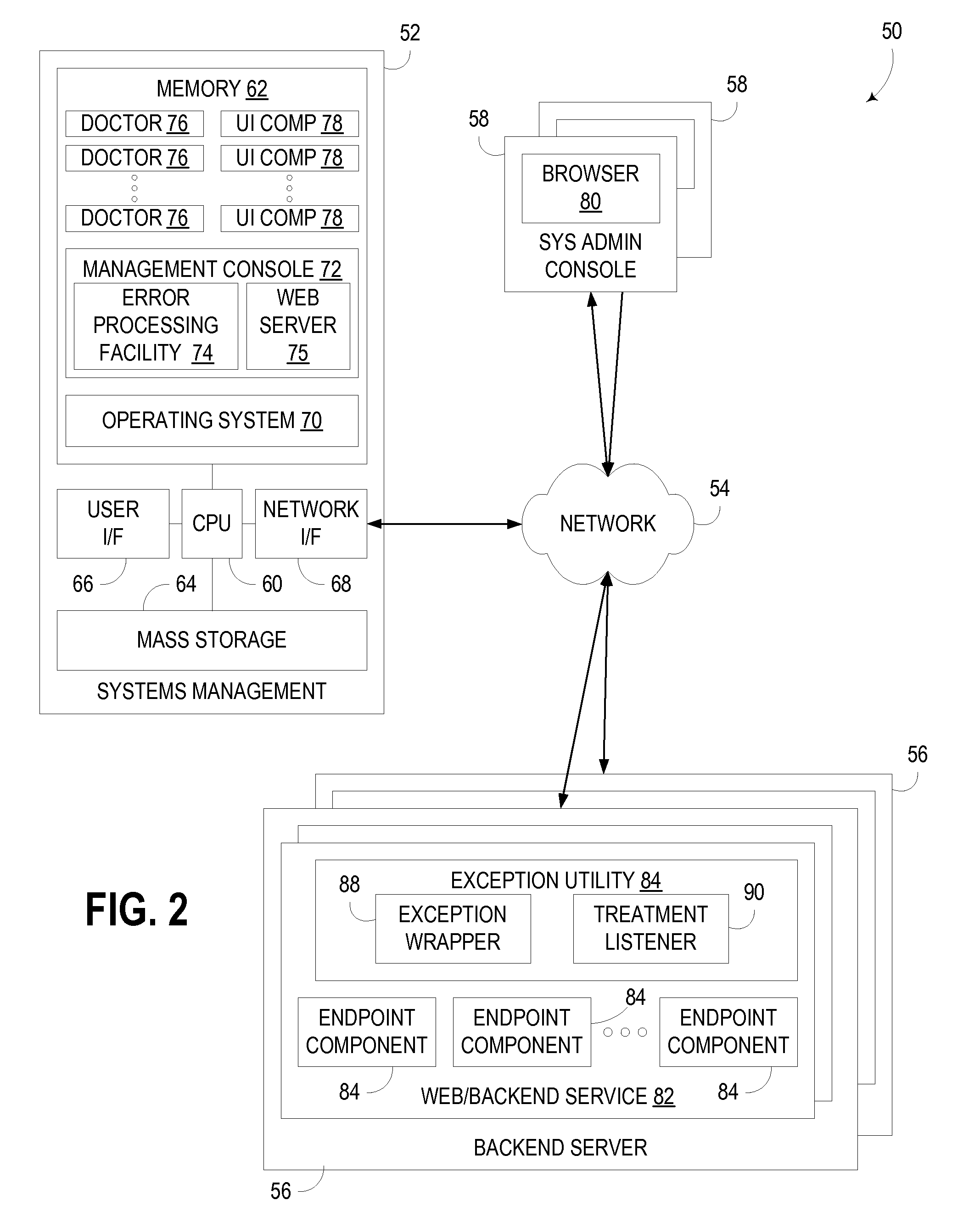 Automated error reporting and diagnosis in distributed computing environment