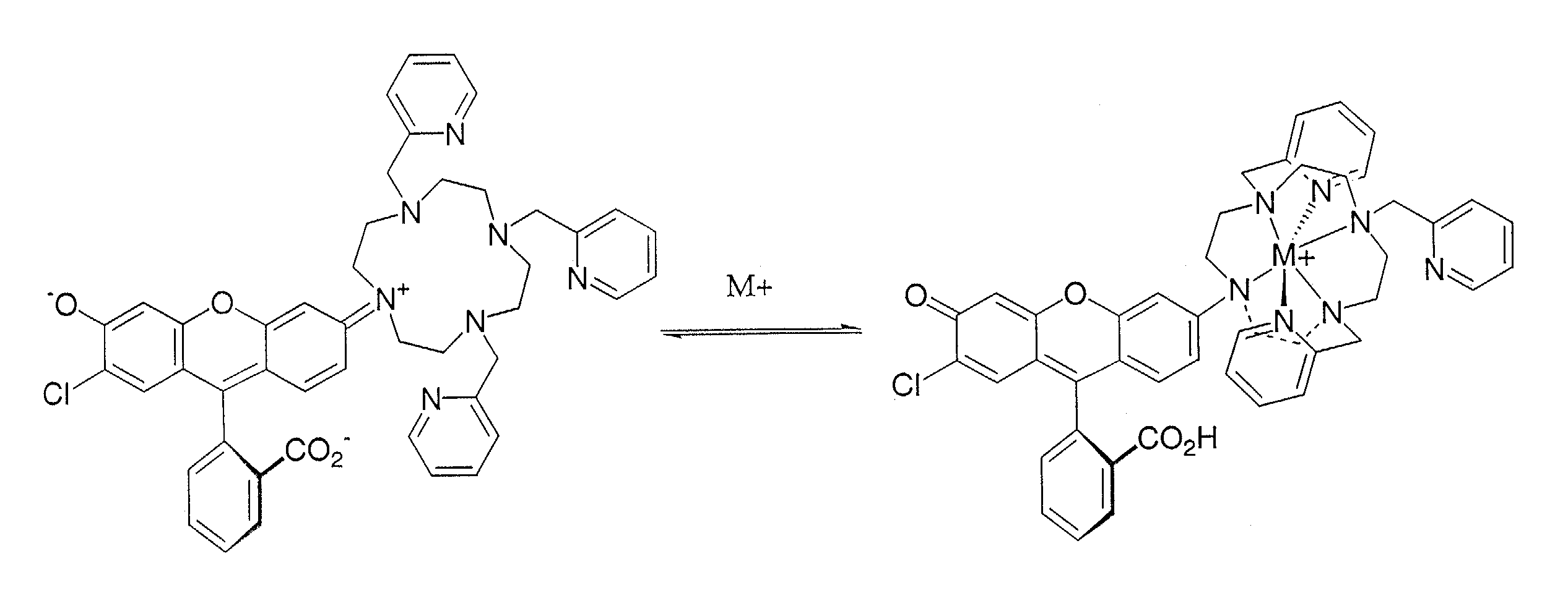 Fluorescent metal sensors, and methods of making and using the same