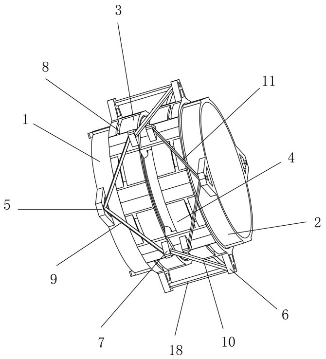 Bionic forearm wearable mechanism