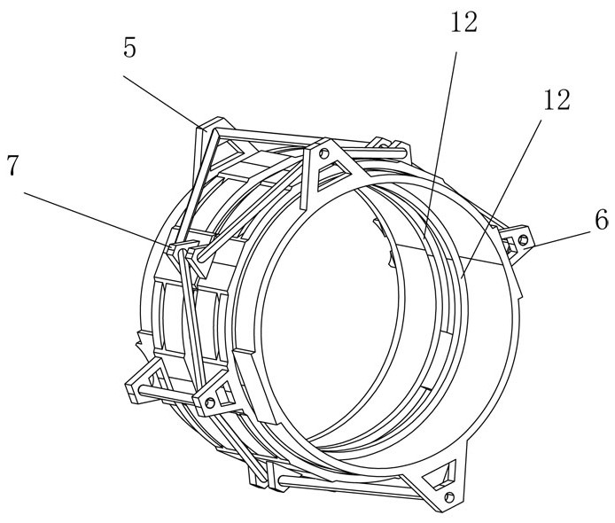 Bionic forearm wearable mechanism