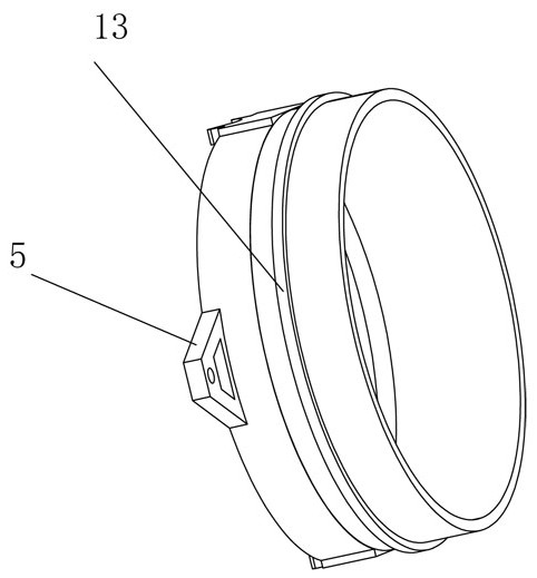 Bionic forearm wearable mechanism