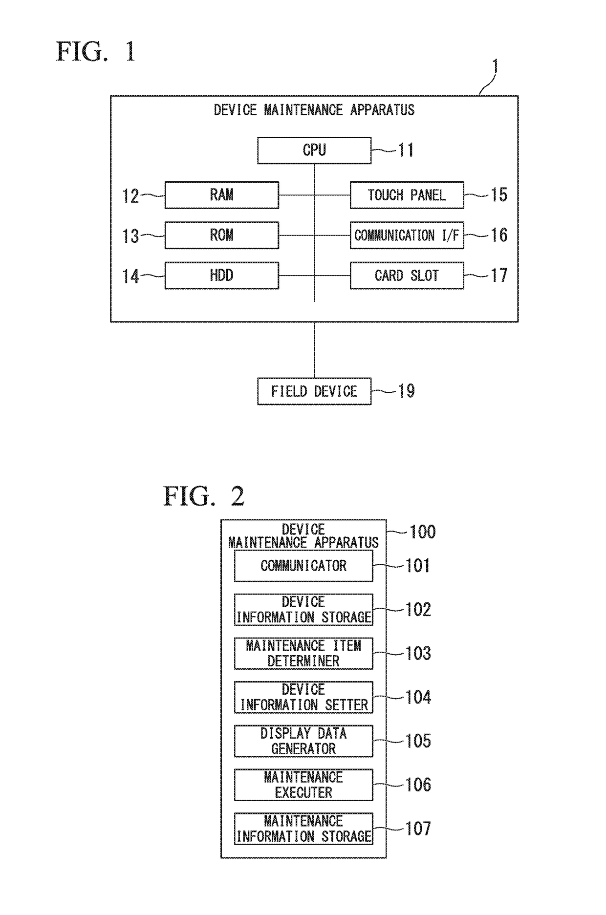 Device maintenance apparatus, method for maintaining device, and storage medium