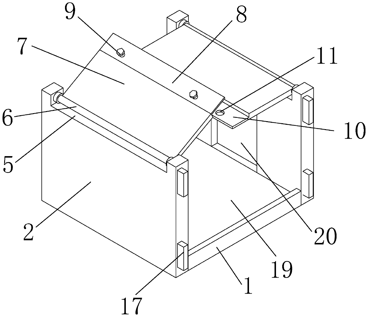 Combined socket with retractable socket surface