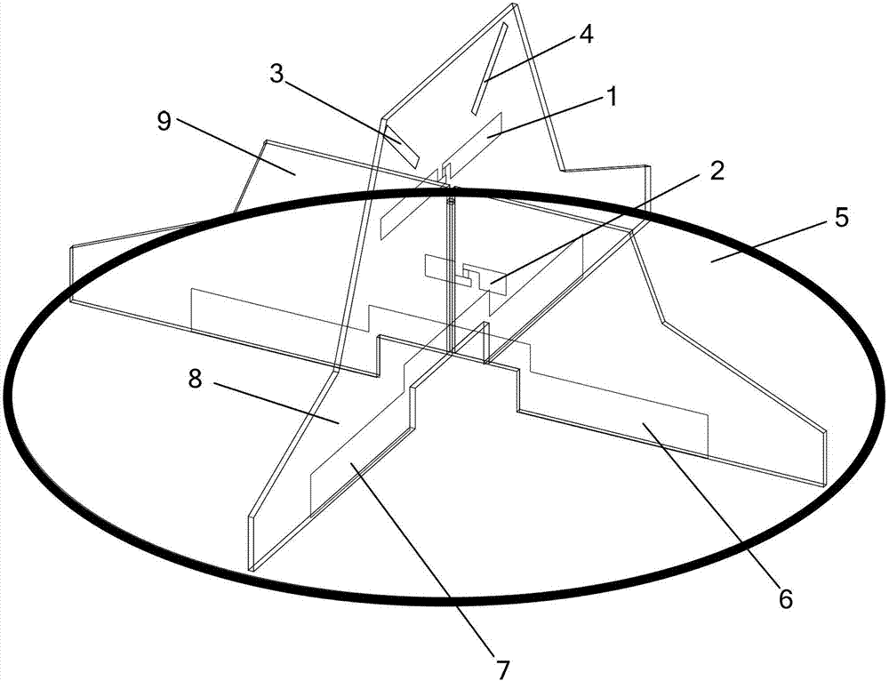 Omnidirectional antenna