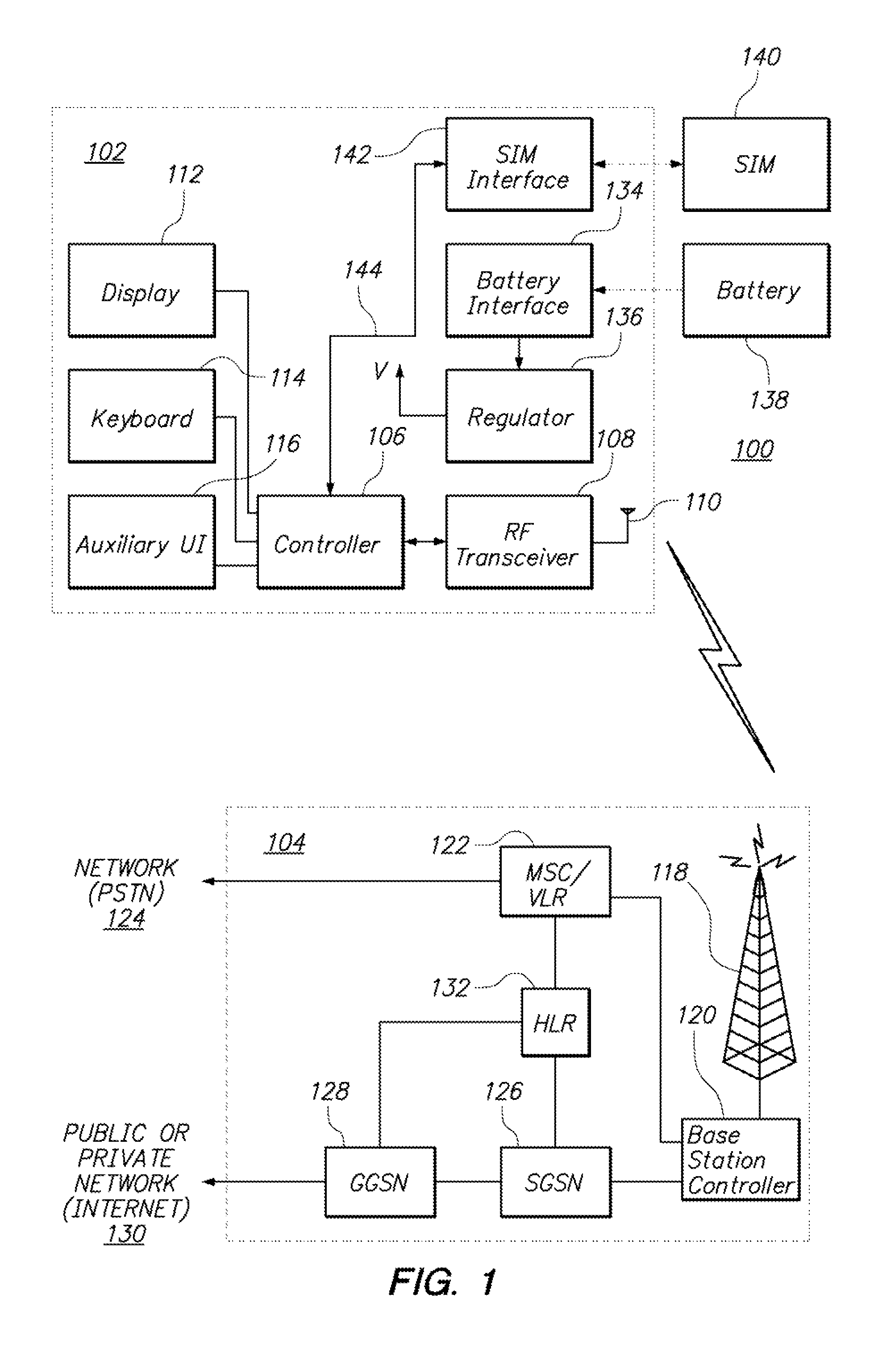 Data burst communication techniques for use in increasing data throughput to mobile communication devices