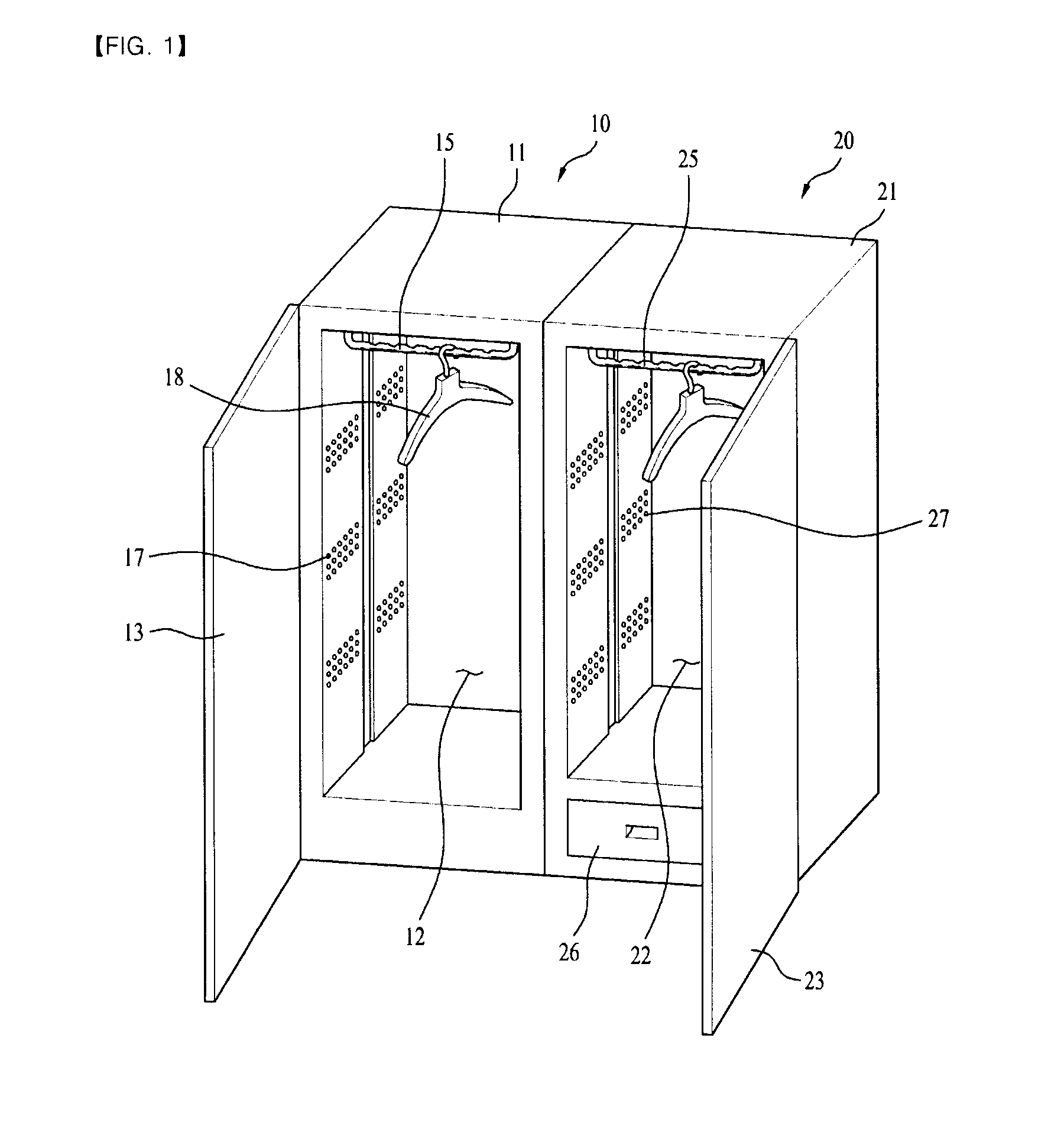 Method for operating multi-clothes styler system