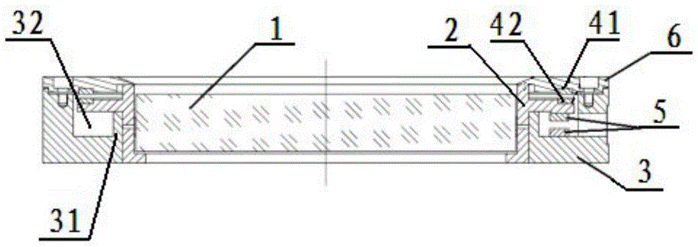 A Gravity Deformation Compensation Device for Optical Elements