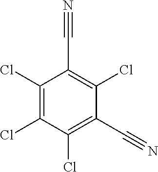 Fungicidal composition comprising mancozeb and chlorothalonil