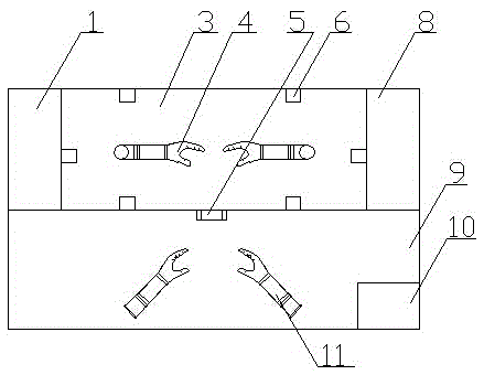 Pathologic sampling and preserving device