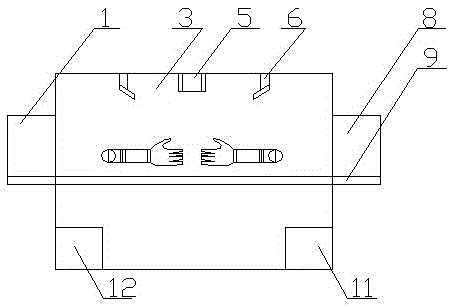 Pathologic sampling and preserving device