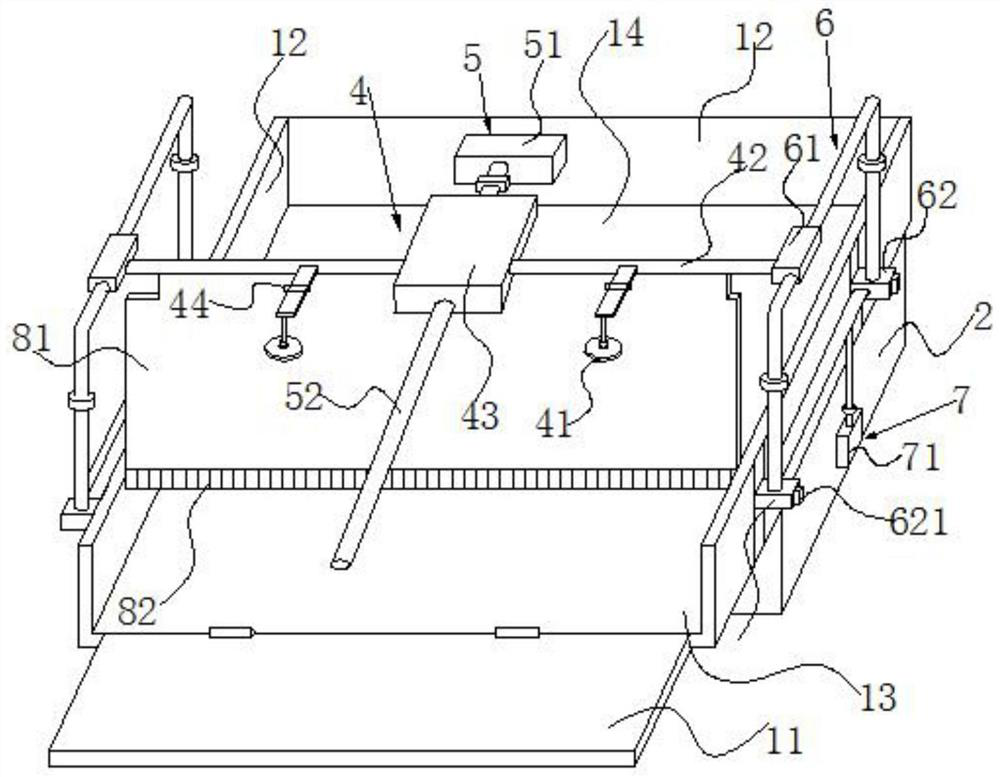 Mining dump truck hopper