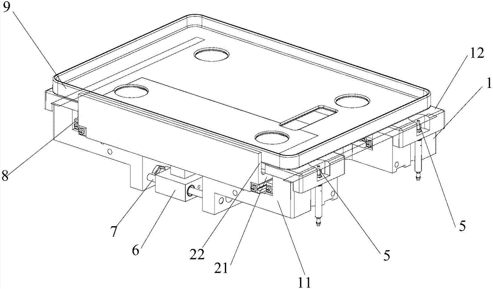 Parallel clamping mechanism