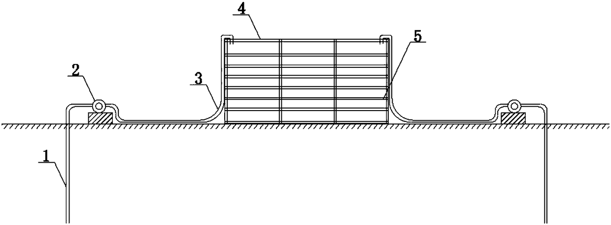 Well point dewatering combined with surcharge preloading reinforcement device for roadbed and its application method