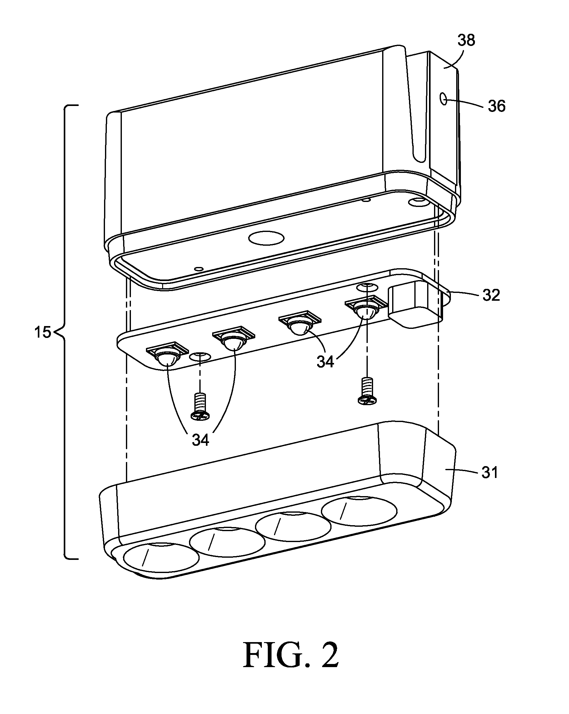 Luminaire with adjustable light source