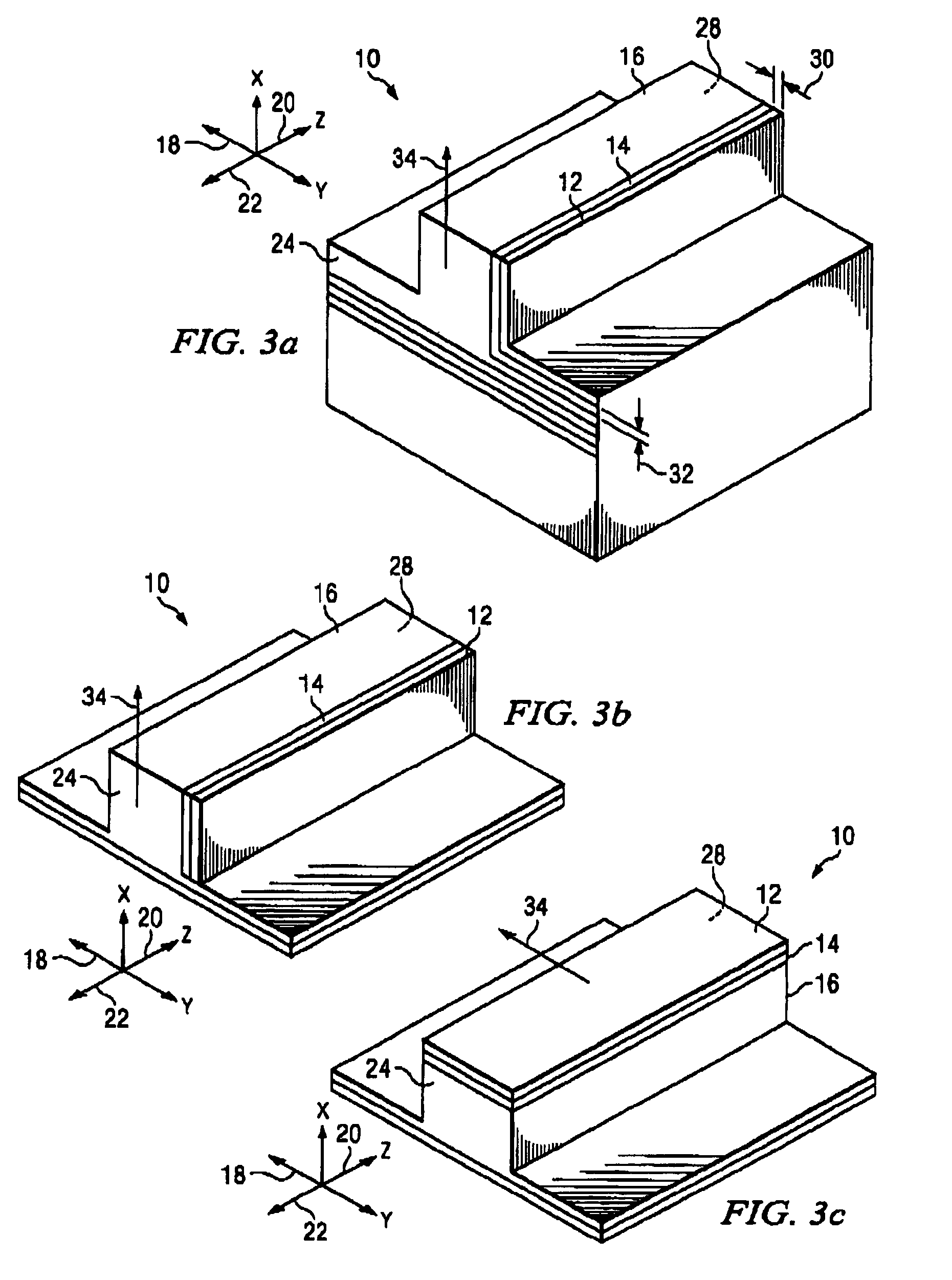 Ferromagnetic-semiconductor composite isolator and method