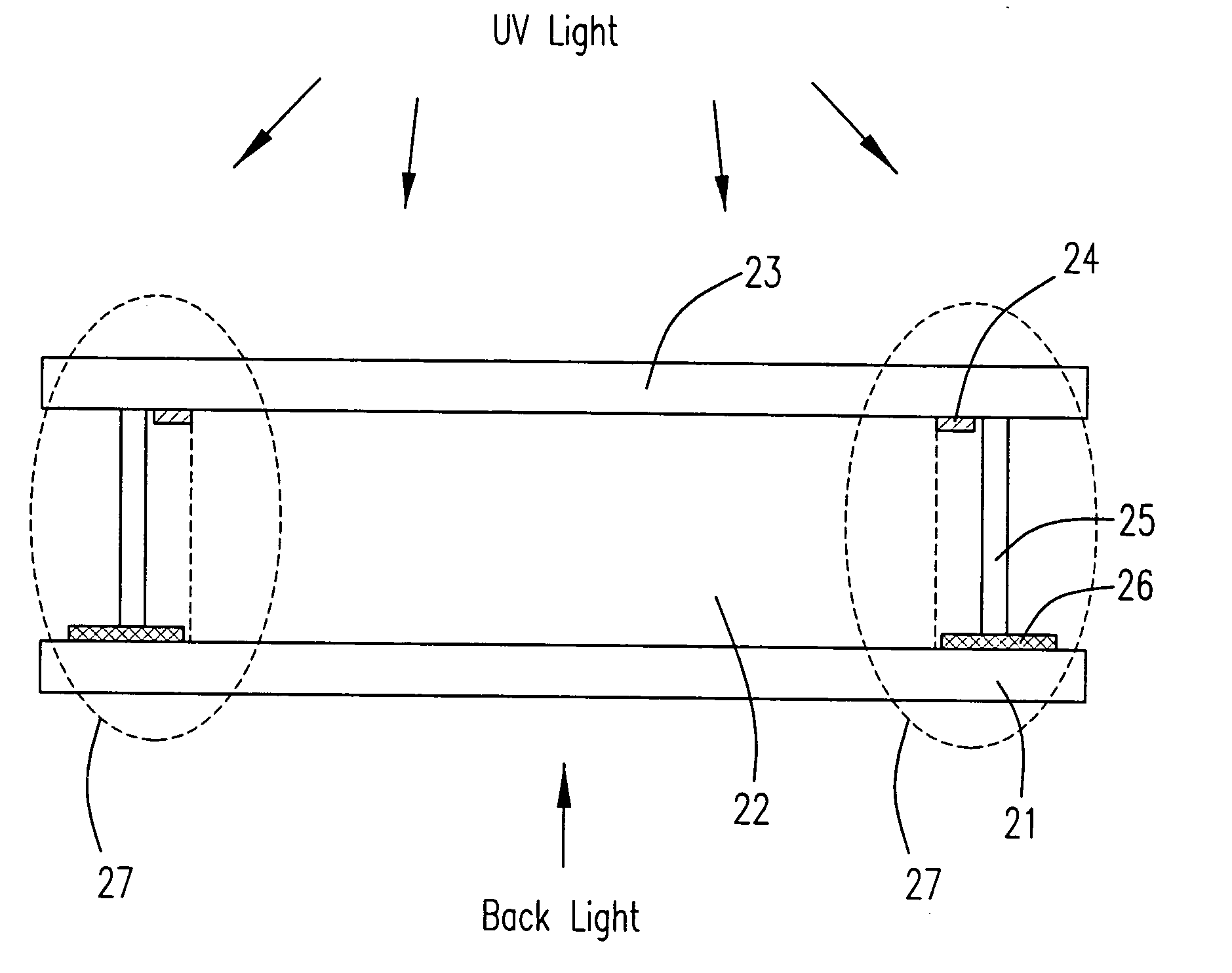 Liquid crystal display having a narrow frame area