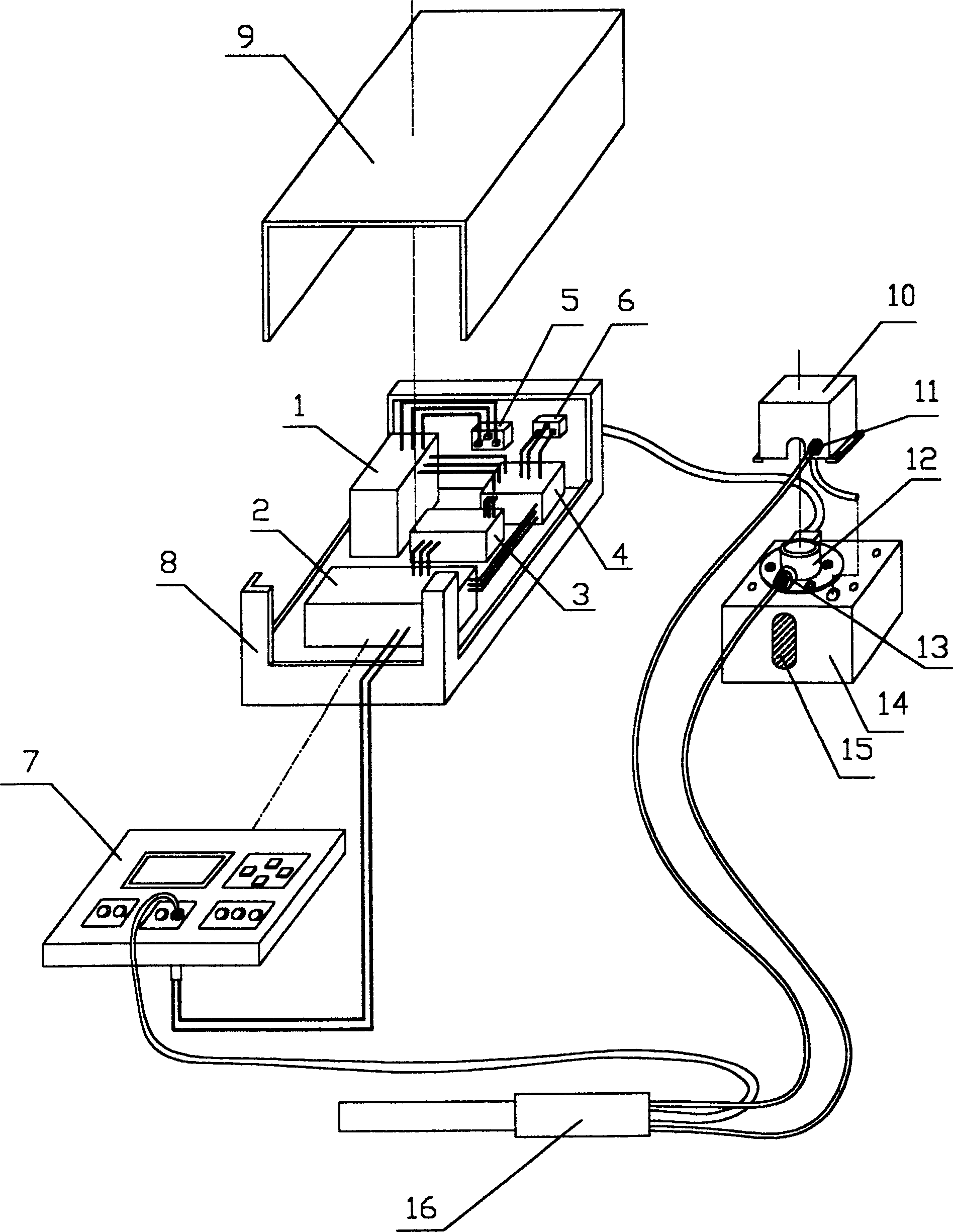 Ultra sonic wave therapeutic apparatus for gynaopathy and skin disease