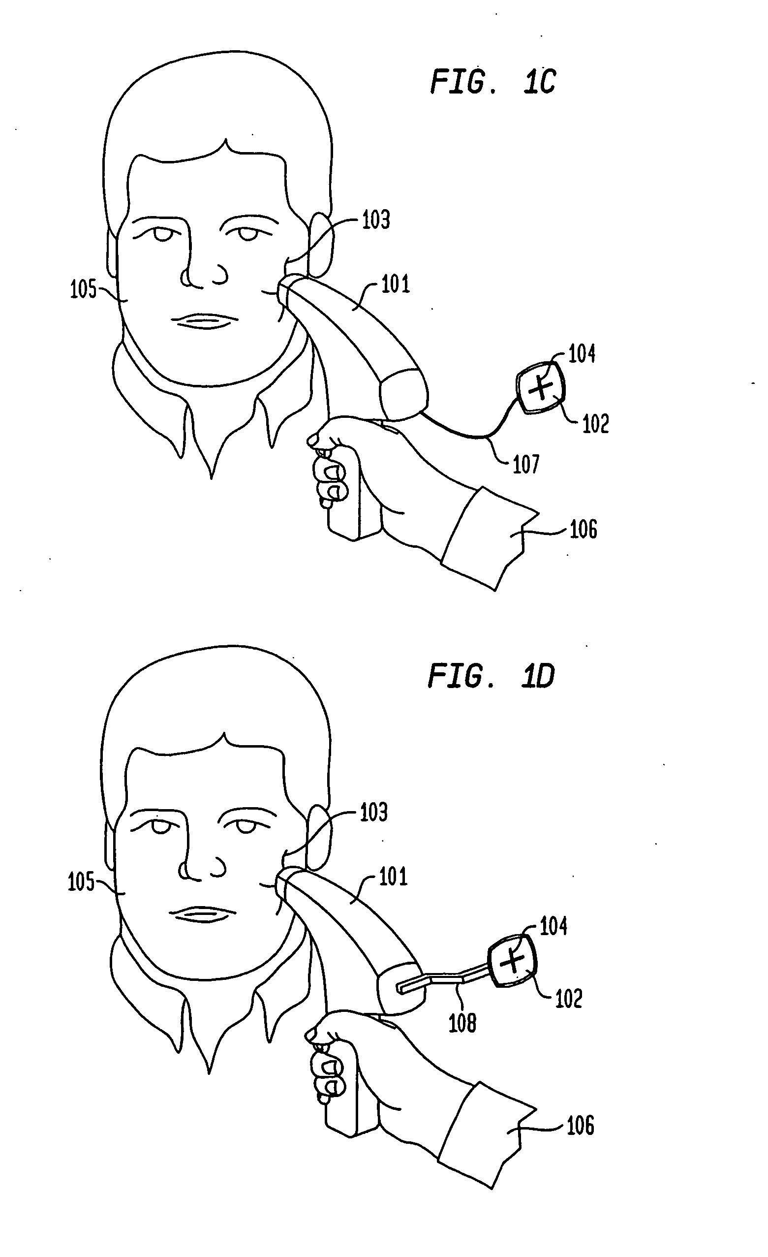 Dermatological treatment device with deflector optic