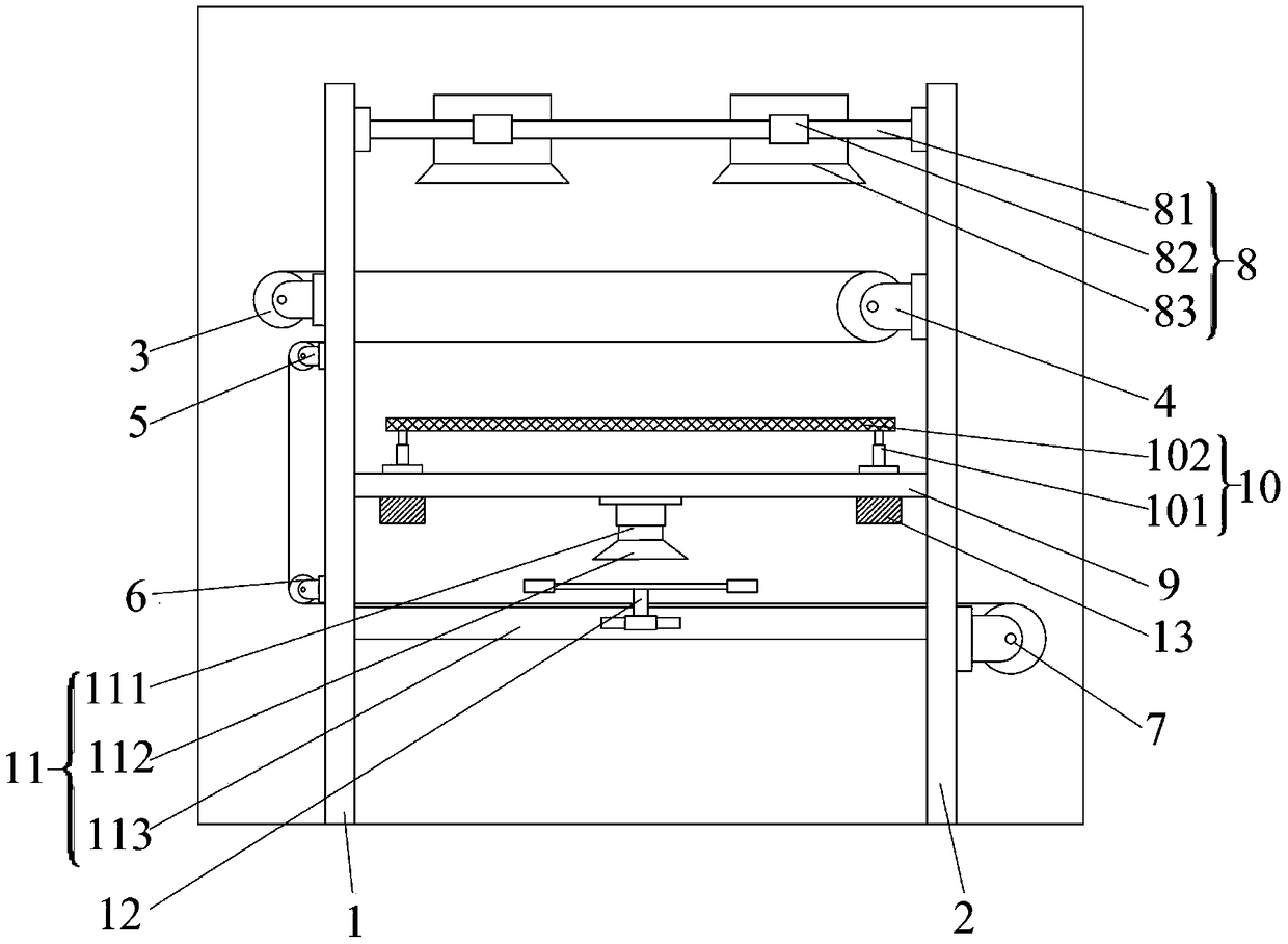 Cloth drying device