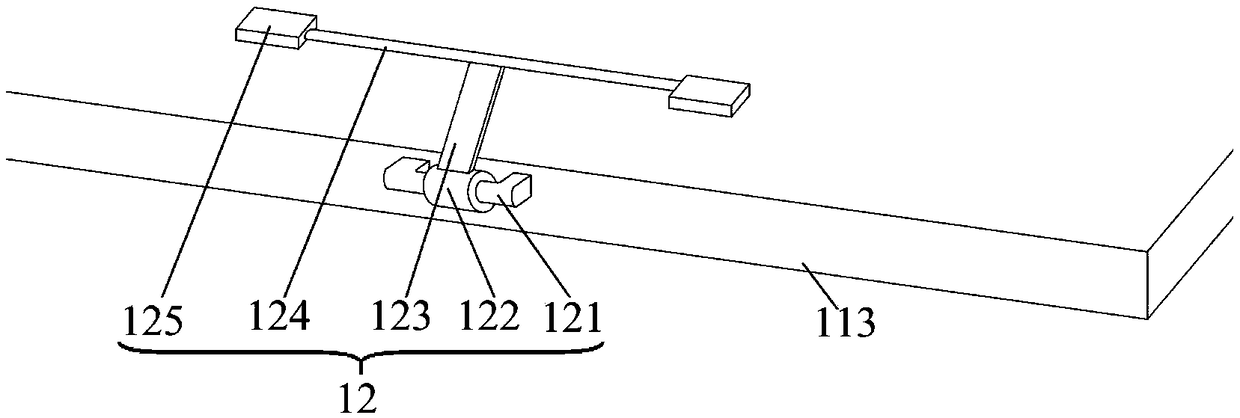 Cloth drying device