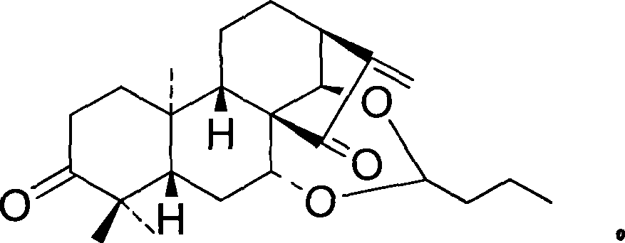 Use of glaucocalyxin X in preparing anti-cancer medicine