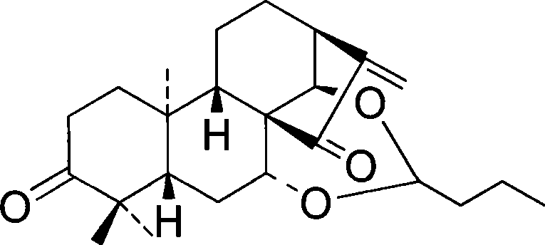 Use of glaucocalyxin X in preparing anti-cancer medicine