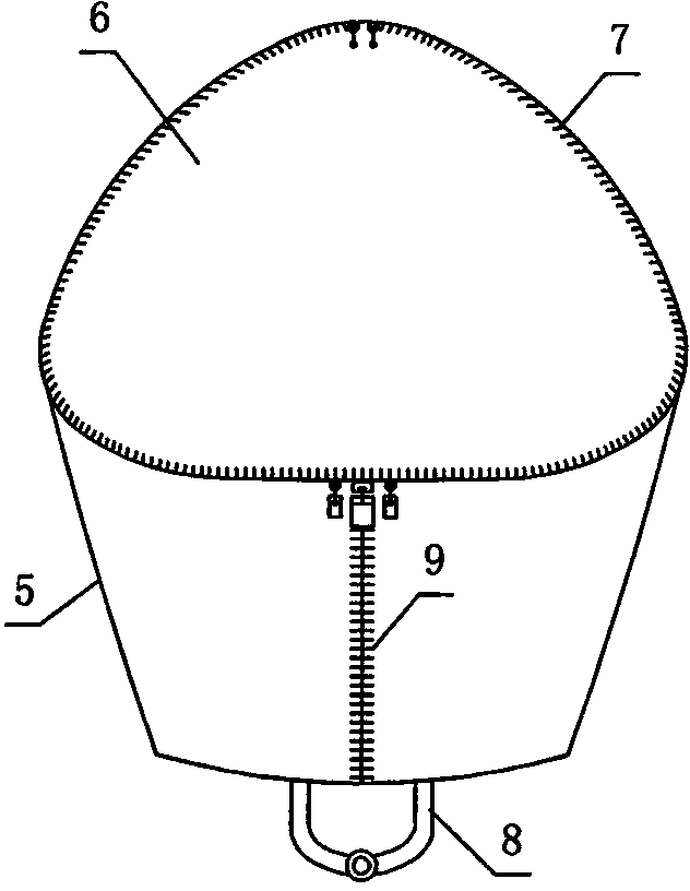 Dual-purpose vehicle basket with real-leather bag and aluminum alloy combined