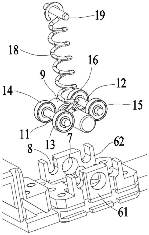 Probe structure for high-frequency test