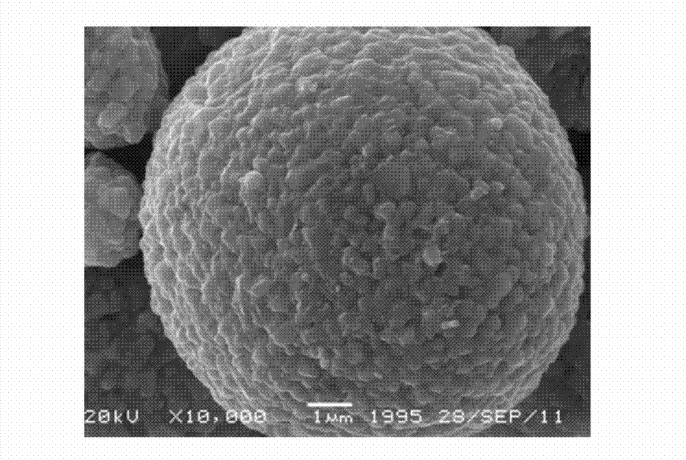 High-nickel positive active material of surface-modified lithium ion battery and preparation method of positive active material