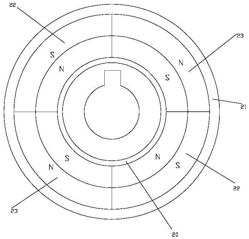 Grain screening device