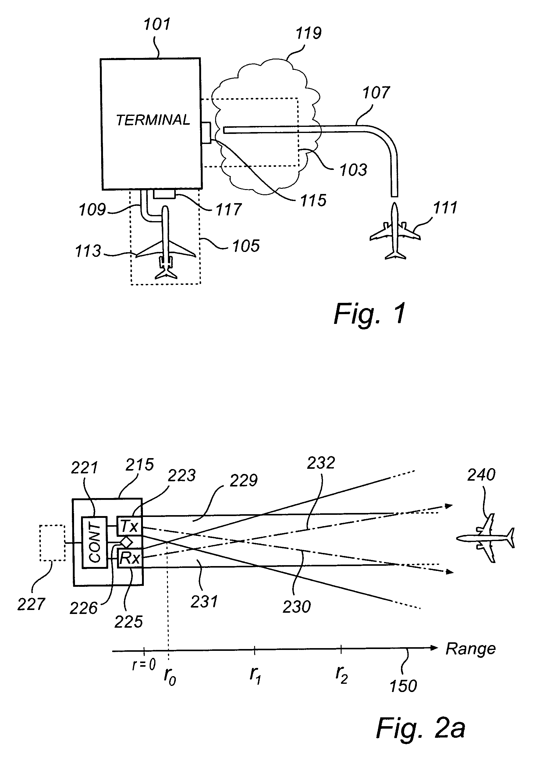 Aircraft docking system