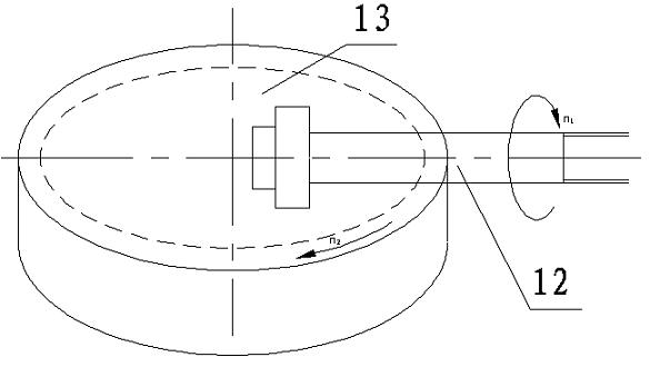 Adjustable axial asynchronous magnetic force coupler