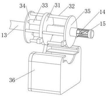 Ear canal cleaning equipment with adjusting structure