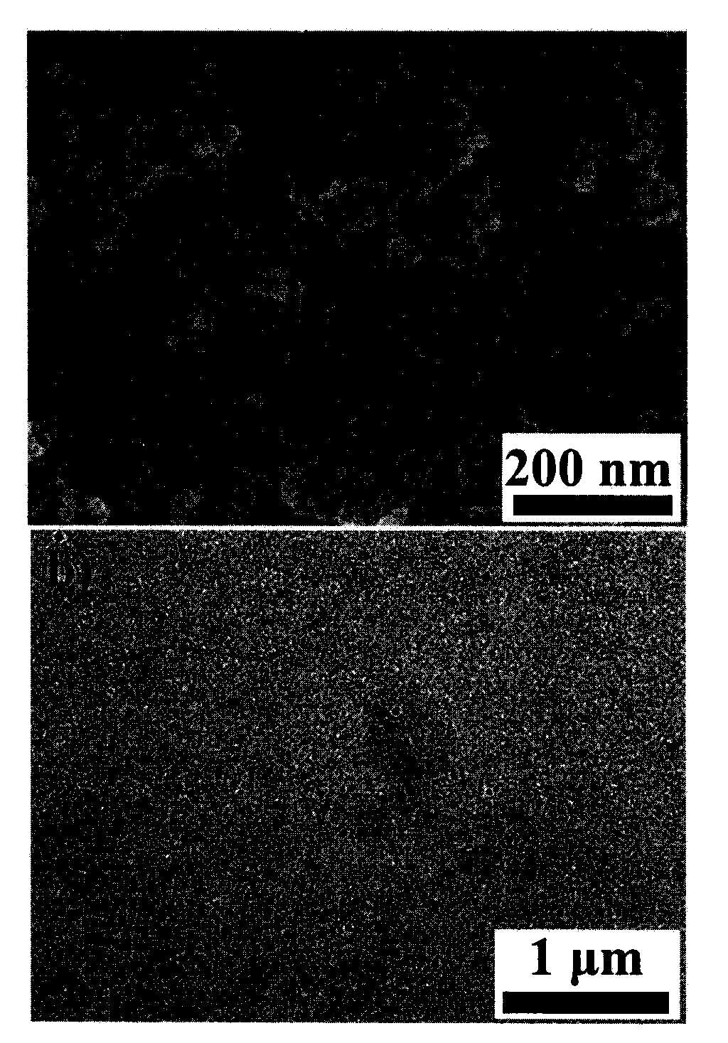 Iron ferric oxide nanocomposite particles and its preparation method and application