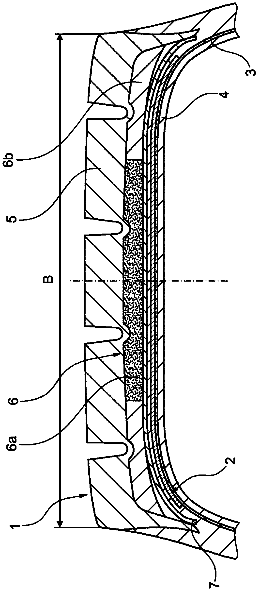 Pneumatic vehicle tire