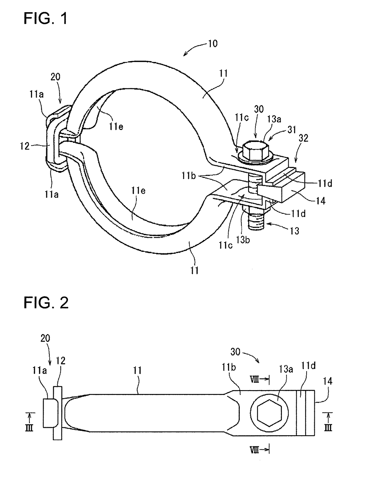 Clamp coupling and method of fastening the same