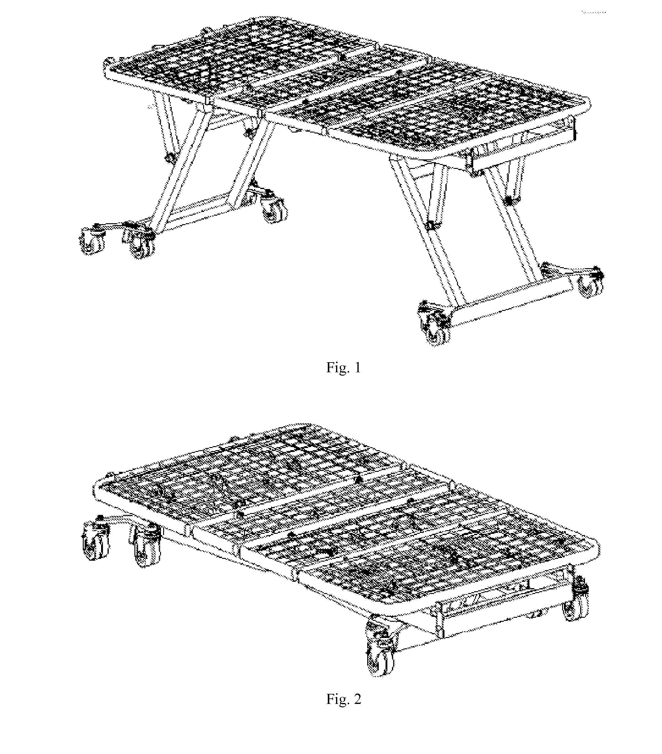 Liftable Hospital Bed