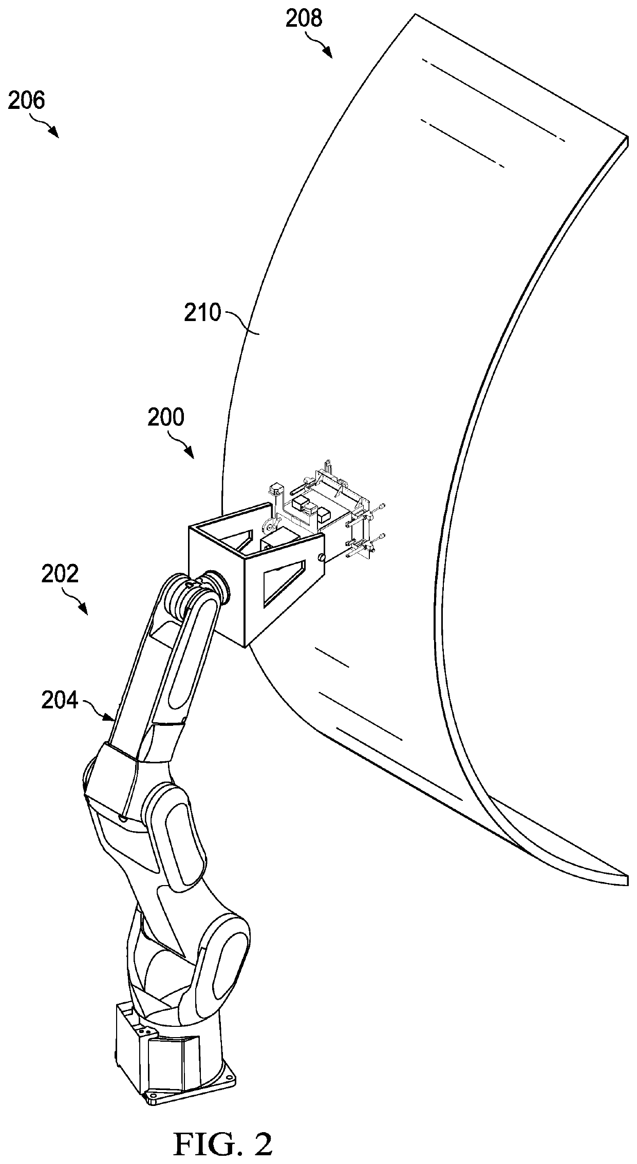 Dual function non-destructive inspection apparatus and method