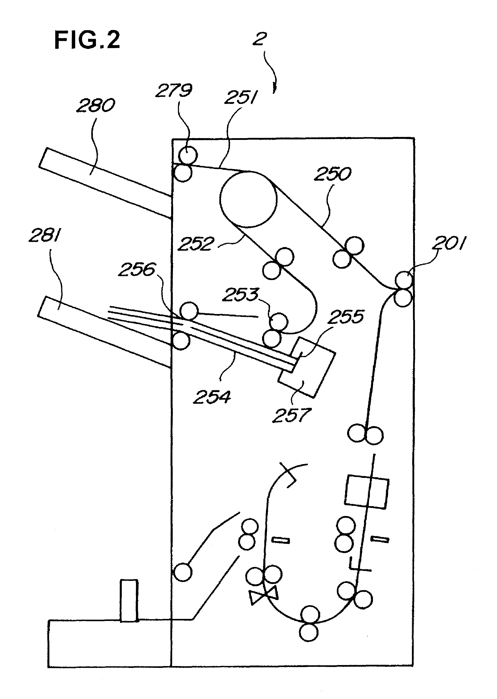 Sheet processing apparatus and image forming apparatus provided therewith and sheet processing method