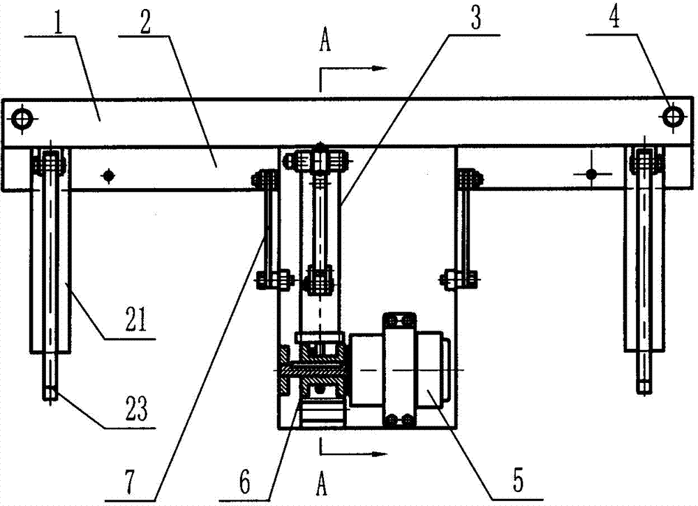 Pull-type anti-hijack device used for saloon car