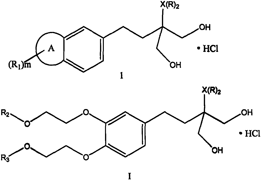 Fingolimod derivative containing crown ether and di (2-methoxyethoxy) structure