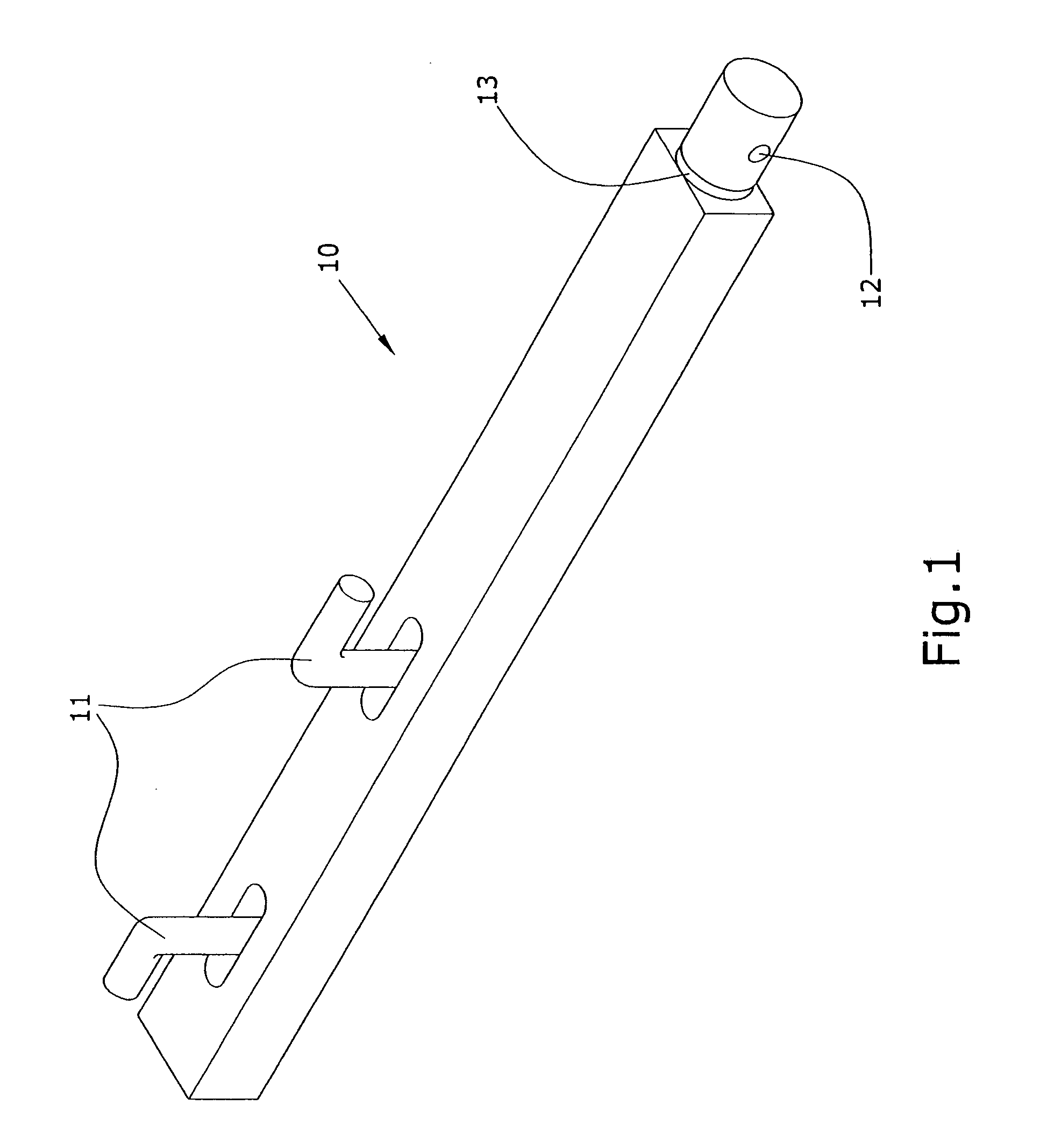 Simple inspection device for wheel alignment