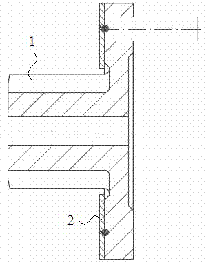 Special powder metallurgy gear wheel and preparation method thereof