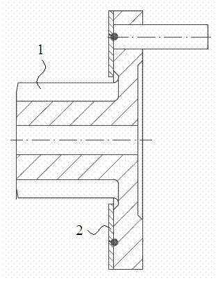 Special powder metallurgy gear wheel and preparation method thereof