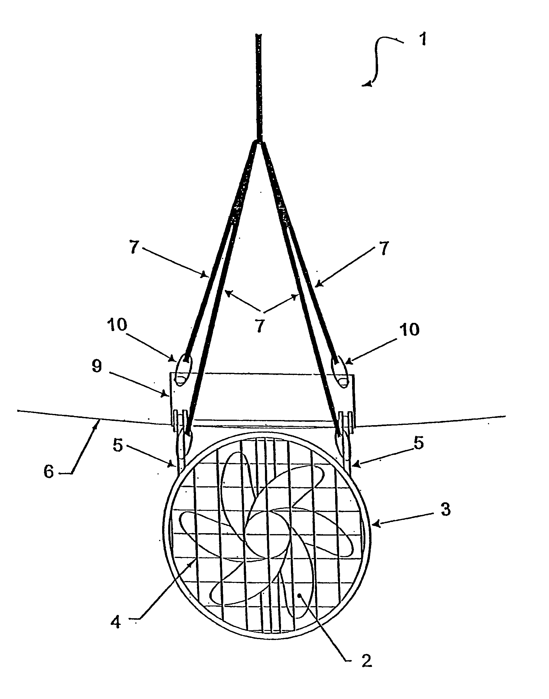 Submersible manoeuvring device